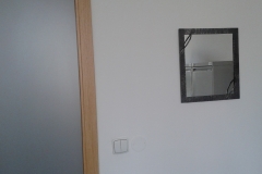 Kovaný rám na zrcadlo